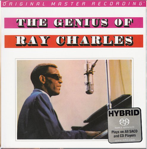 RAY CHARLES «Golden Collection» (3 x CD • DCC/MFSL • 1959-1961)