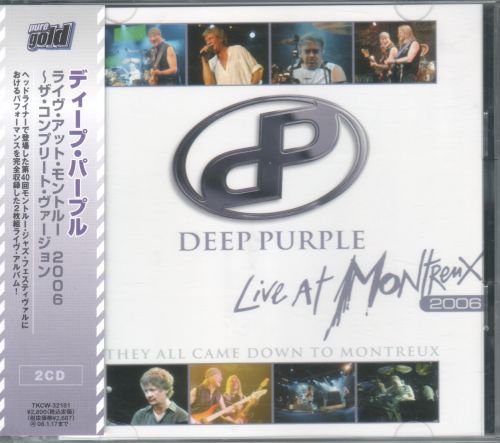 Deep Purple - Live at Montreux 2006 [Japanese Edition, 1st press] (2007)