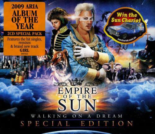 Empire Of The Sun - Walking On A Dream [2CD] (2009)