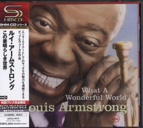 Louis Armstrong - What A Wounderful World (Japanese Edition) (2008) (FLAC)