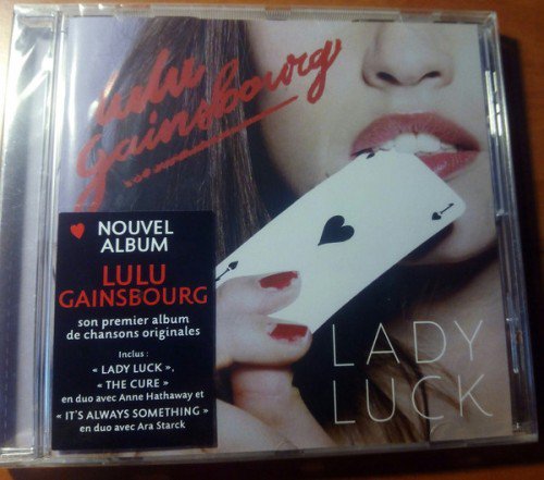 Lulu Gainsbourg - Lady Luck (2015) (FLAC)