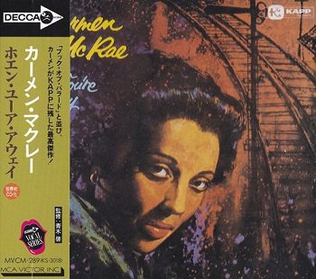 Carmen McRae - When You're Away (Japan Edition) (1993)