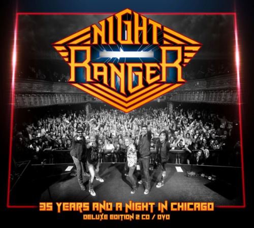 Night Ranger - 35 Years and A Night In Chicago [2CD] (2016)