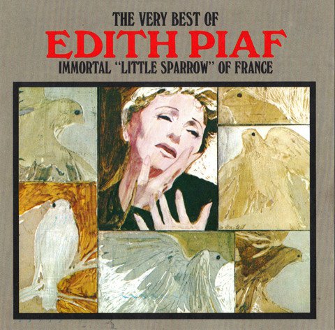 Edith Piaf - The Very Best Of Edith Piaf (1987) (FLAC)