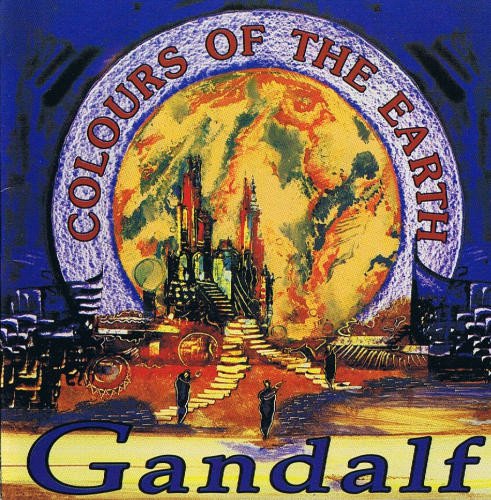 Gandalf - Colours Of The Earth (1994) (FLAC)