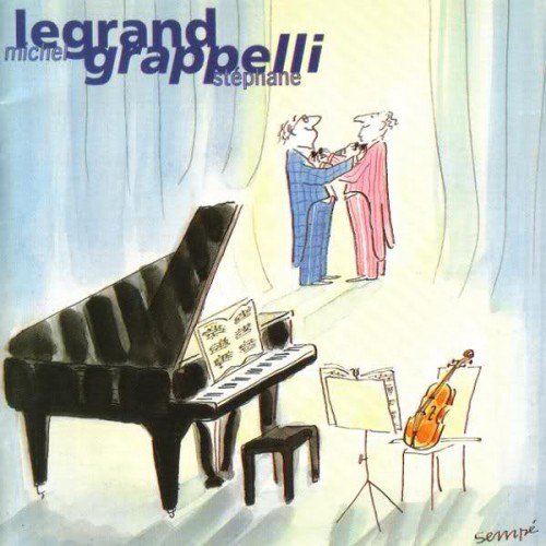 Michel Legrand, Stephane Grappelli - Stephane Grappelli & Michel Legrand (1992) (APE)