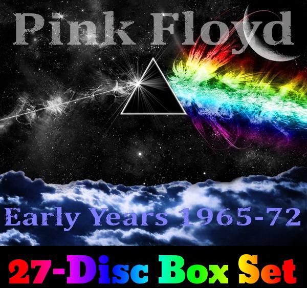 Pink Floyd: The Early Years 1965-1972 / 27-Disc Box Set Pink Floyd Records 2016