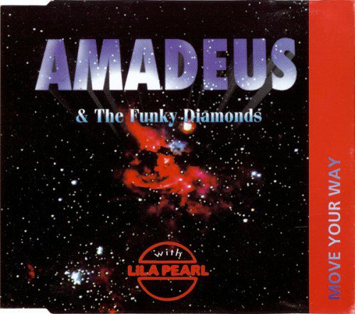 Amadeus & Funky Diamonds With Lila Pearl - Move Your Way (1994) (FLAC)