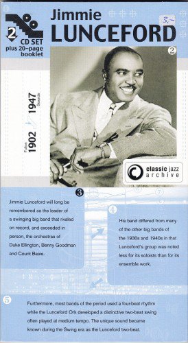 Jimmie Lunceford - Classic Jazz Archive - Jimmie Lunceford (2 CD) (2004) (FLAC)