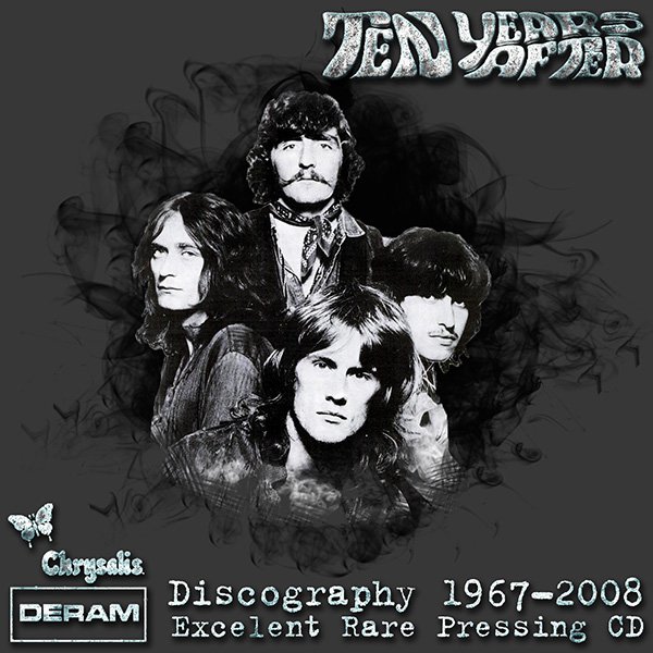 TEN YEARS AFTER «Discography 1967-2008» (17 x CD • Chrysalis Records • Issue 1989-2012)