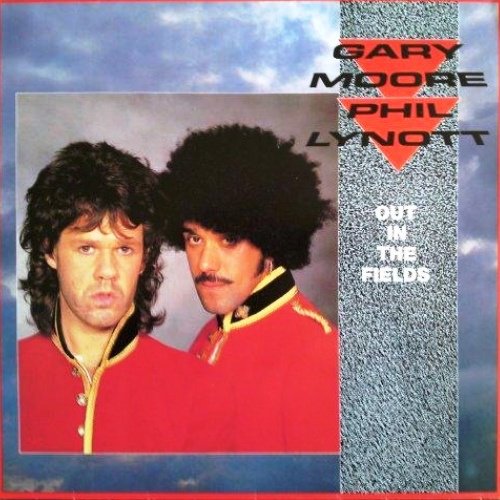 Gary Moore / Philip Lynott - Out In The Fields (1985) [EP, Vinyl Rip 24/96]