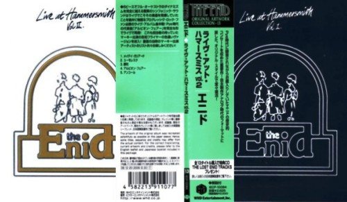 The Enid - Live At Hammersmith Vol. I & II (1979) [Japan Edit. 2006]