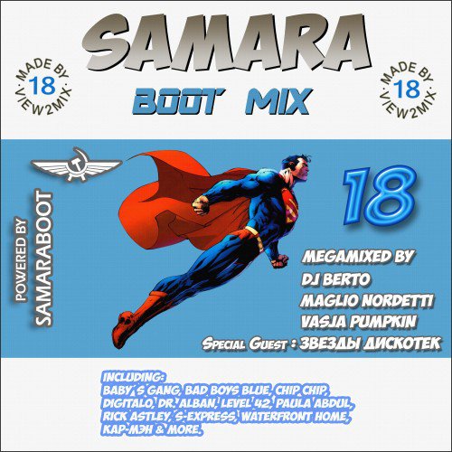VA - Samara Boot Mix 18 (2 CD) (2016) (FLAC)