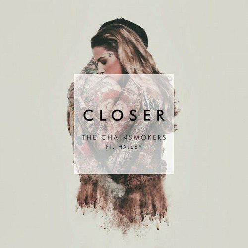The Chainsmokers Ft  Halsey - Closer (2016) (FLAC)