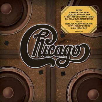 Chicago - Quadio [9 Disc Blu-Ray Audio Box Set] (2016)