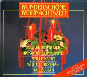 VA - Wunderschoene Weihnachtzeit [5CD Box Set] (2000)