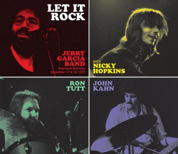 Jerry Garcia Band - Let It Rock: The Jerry Garcia Collection Vol. 2 [2CD] (2009)