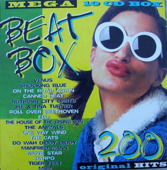 VA - Mega Beat Box - 200 Original Hits [10CD Box Set] (1997)