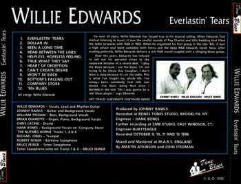 Willie Edwards - Everlastin' Tears (1996)