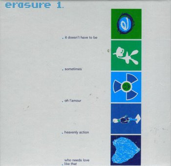 Erasure - 1. Singles [5CD Remastered Box Set] (1999)