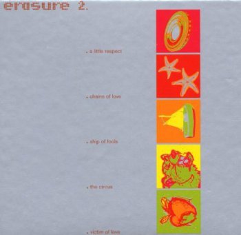 Erasure - 2. Singles [5CD Remastered Box Set] (1999)