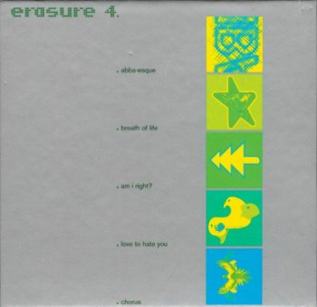 Erasure - 4. Singles [5CD Remastered Box Set] (2001)