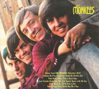 The Monkees - The Monkees [2CD Deluxe Edition] (2006)