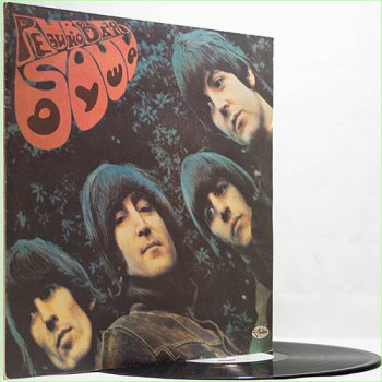 The Beatles - Rubber Soul (1965) (Russian Vinyl)