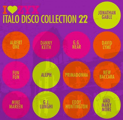 VA - I Love ZYX Italo Disco Collection 22 (3 CD) (2016) (FLAC)