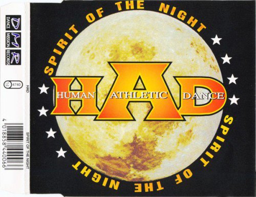 HAD - Spirit Of The Night (1995) (FLAC)