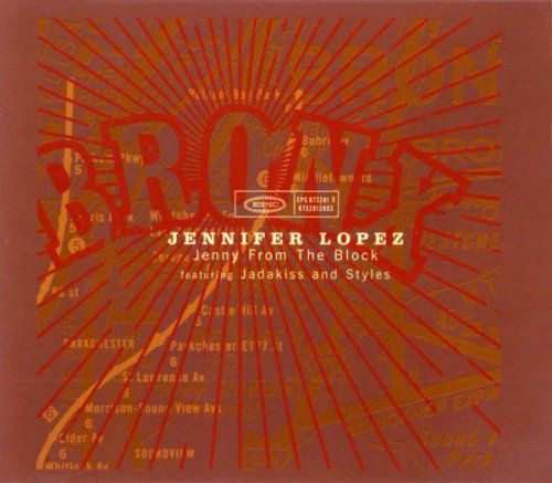 Jennifer Lopez Featuring Jadakiss And Styles - Jenny From The Block (2002) (FLAC)