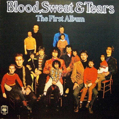 Blood, Sweat  & Tears - The First Album (1967) [Vinyl Rip 24/96]