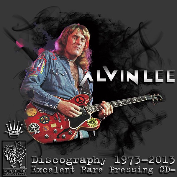 ALVIN LEE (ex. TEN YEARS AFTER) «Discography» (19 × CD • Repertoire Records • 1973-2013)