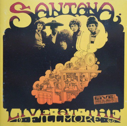 Santana - Live At The Fillmore '68 (2 CD) (1997) (FLAC)