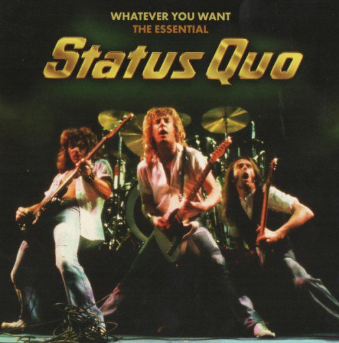 Status Quo - Whatever You Want, The Essential (3 CD) (2016) (FLAC)