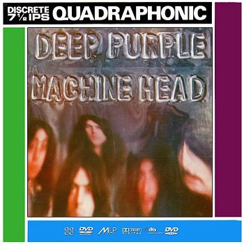 Deep Purple - Machine Head [DVD-Audio] (1973)