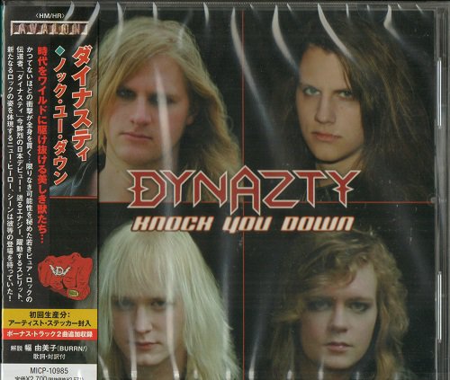 Dynazty - Knock You Down [Japanese Edition] (2011)