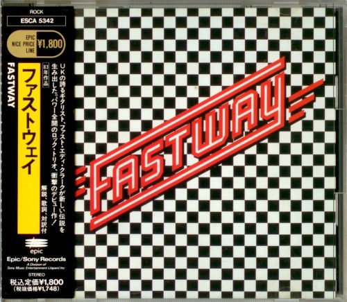 Fastway - Fastway [Japanese Edition, 1st Press] (1983)