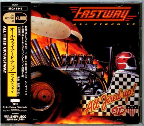 Fastway - All Fired Up [Japanese Edition, 1st Press] (1984)