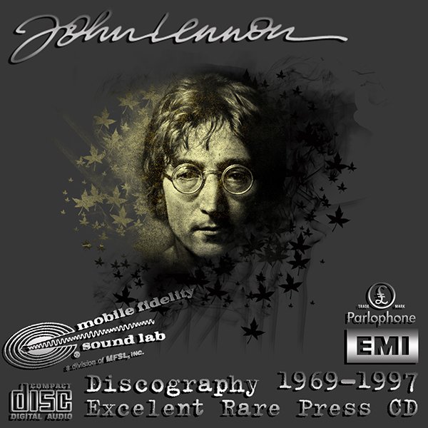 JOHN LENNON «Original Master Recording + 1st Press» Series– (15 × CD • Collection 1969-1997)