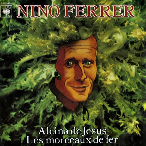 Nino Ferrer - Alcina De Jesus (1975) [7" 45 RPM Vinyl Rip 24/96]