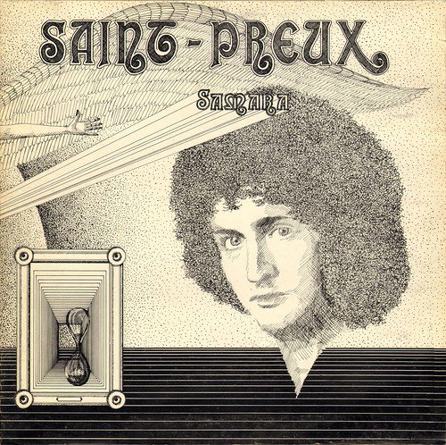 Saint-Preux - Samara [Heloise, Fr, LP, (VinylRip 24/192)] (1976)