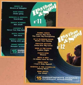 VA - Rhytm & Soul N°11 & 12 (2000)