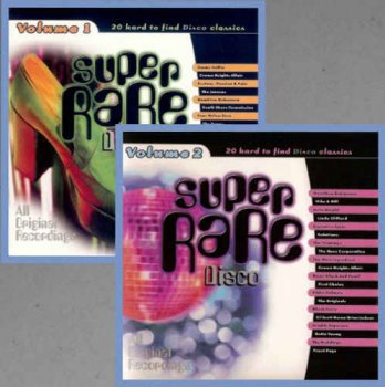 VA - Super Rare Disco Volume 1 & 2 (1997)