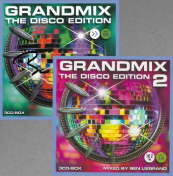VA - Grandmix - The Disco Edition 1 & 2 [Mixed By Ben Liebrand] (2002-2003)