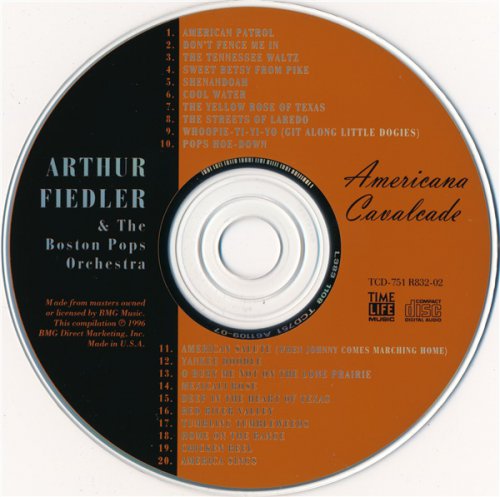 Arthur Fiedler - Americana Cavalcade (1996)
