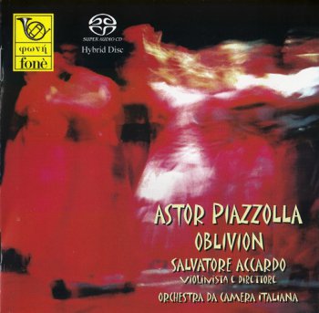 Salvatore Accardo - Astor Piazzolla: Oblivion (2007)