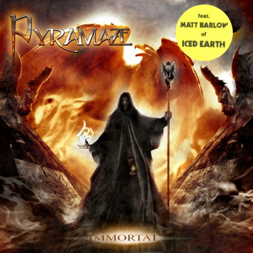 Pyramaze - Immortal [Limited Edition] (2008)