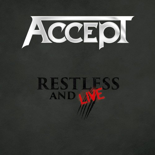 Accept - Restless and Live: Live In Europe [2CD] (2017)