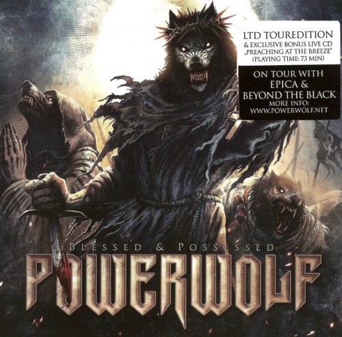 Powerwolf - Blessed & Possessed (2CD) [Tour Edition] (2017)